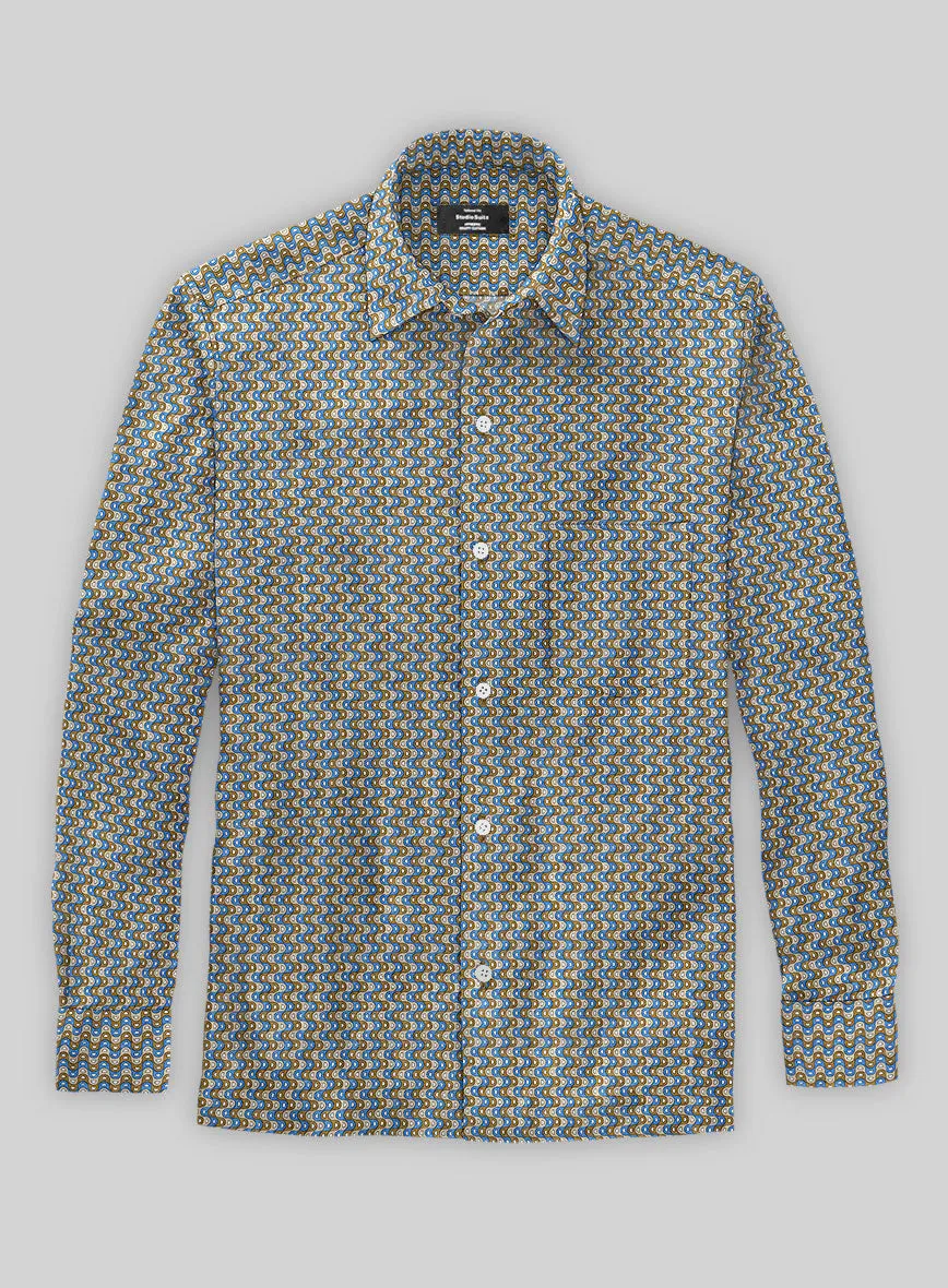 Italian Linen Cassi Shirt