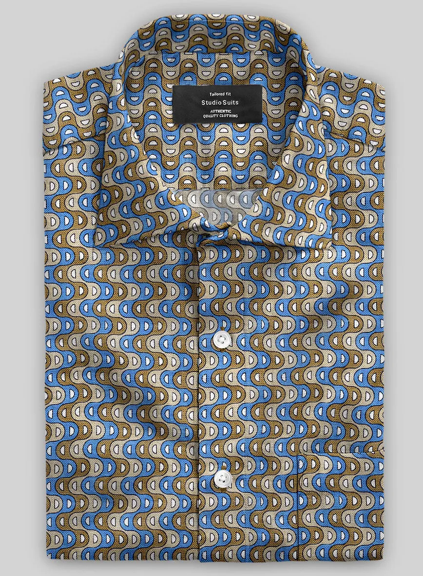 Italian Linen Cassi Shirt