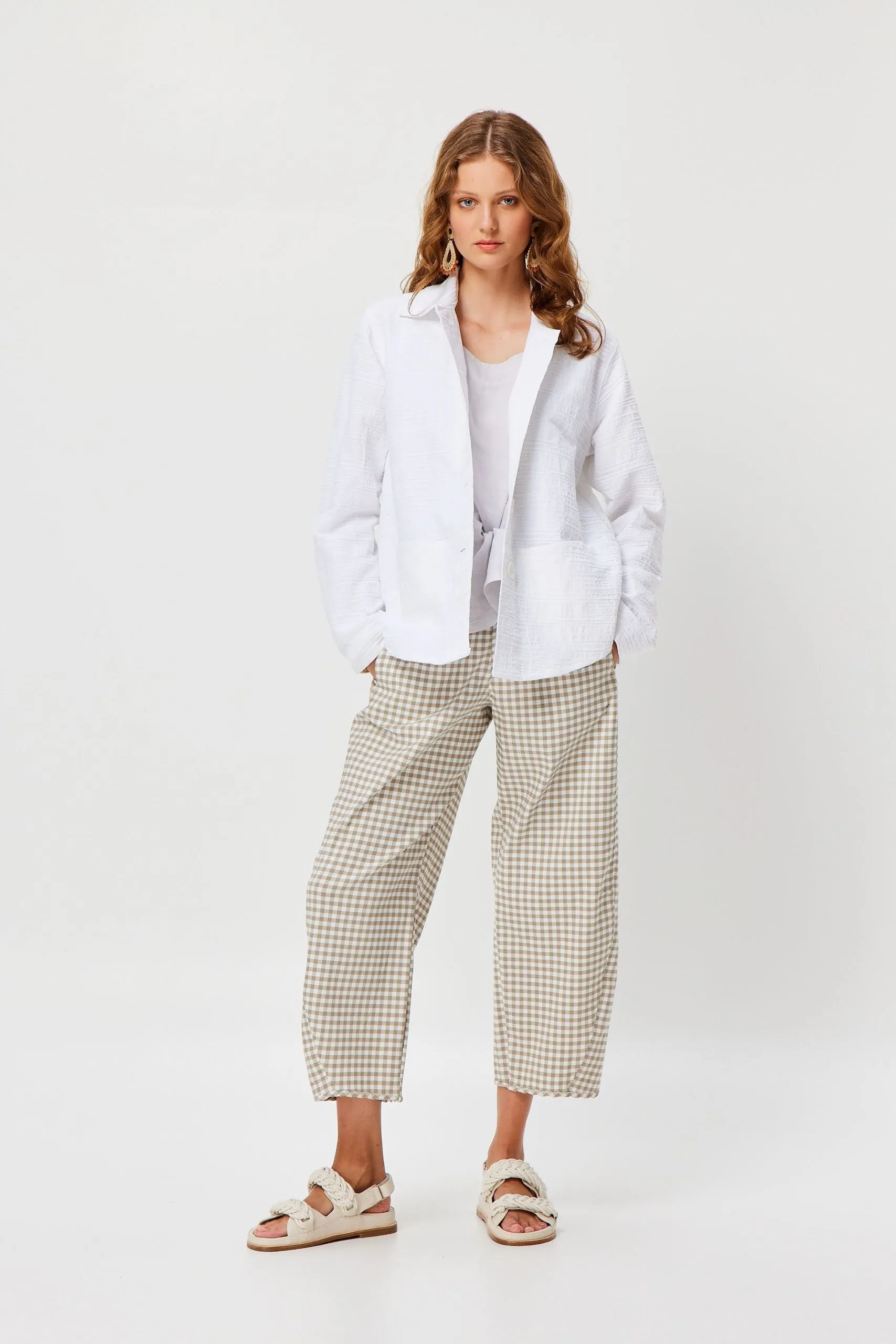 Jacket Freshwater White Valia