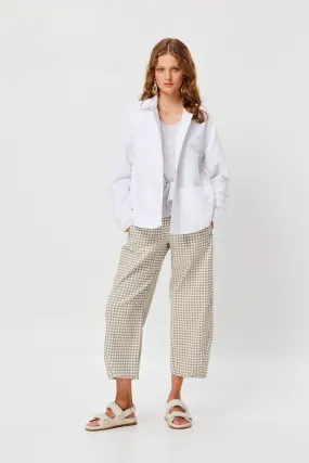Jacket Freshwater White Valia