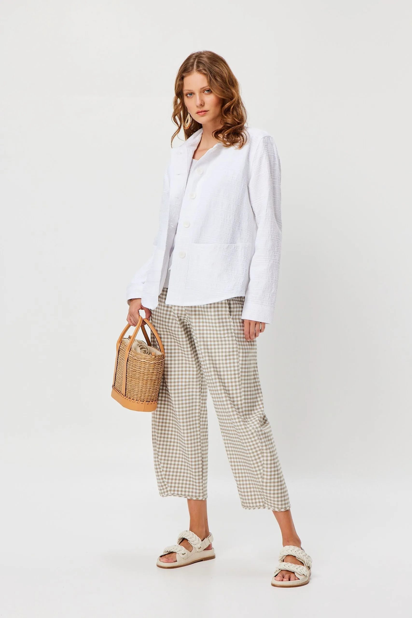 Jacket Freshwater White Valia