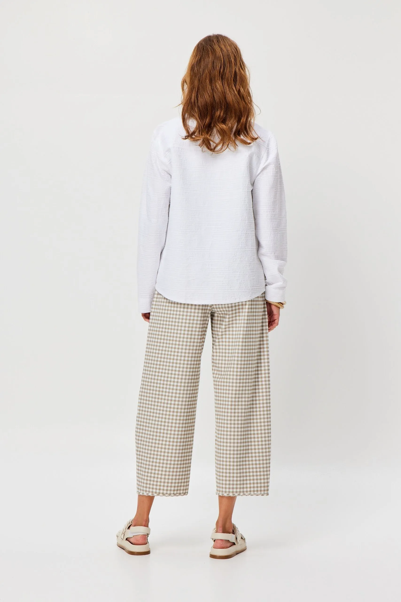 Jacket Freshwater White Valia