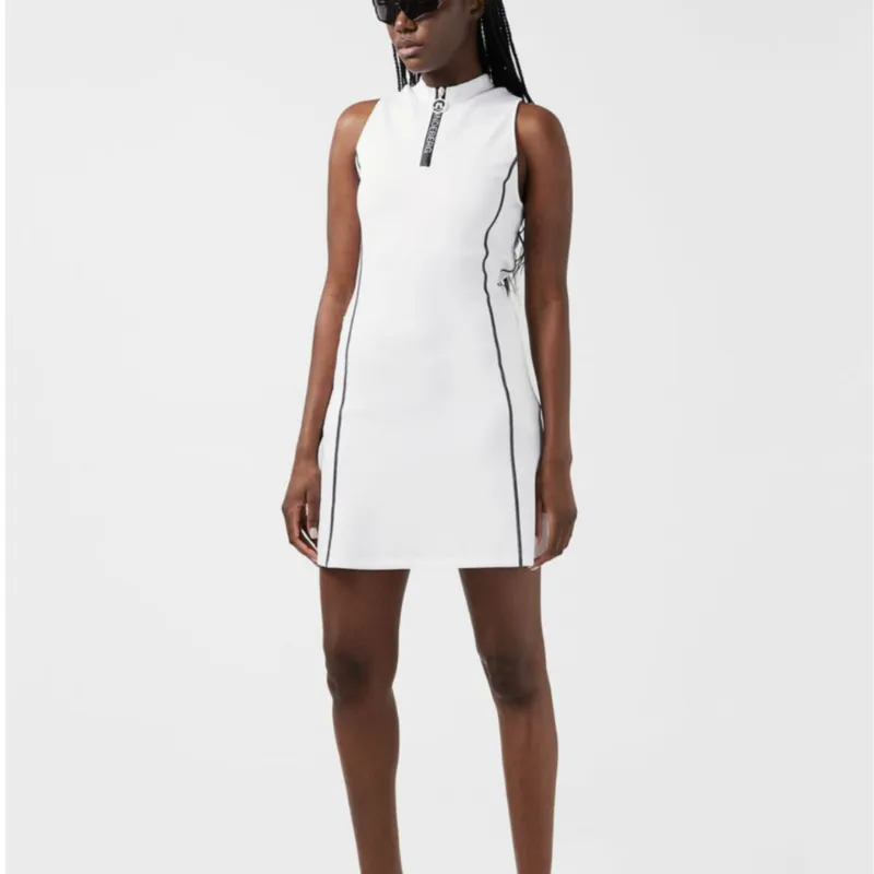 JL Golf Zane Dress - White
