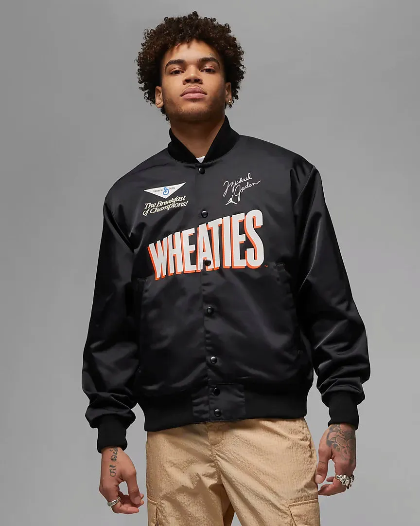 Jordan Wheaties MVP Jacket - Black