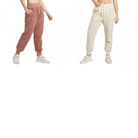 JoyLab Women's High Rise Sherpa Jogger Pants