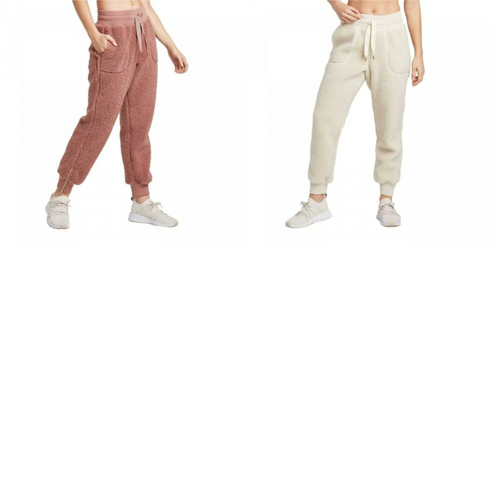 JoyLab Women's High Rise Sherpa Jogger Pants