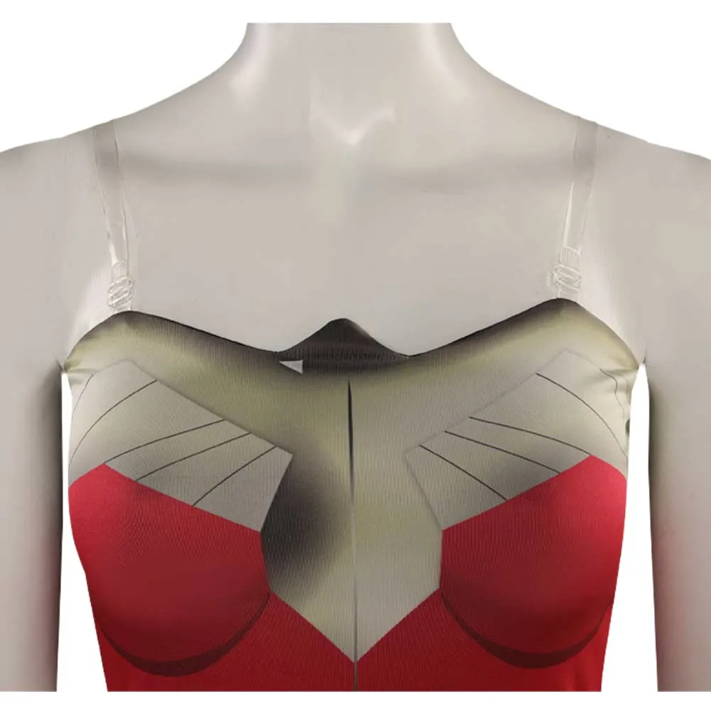 Justice League: Warworld Diana Prince Women Adult Party Carnival Halloween Cosplay Costume