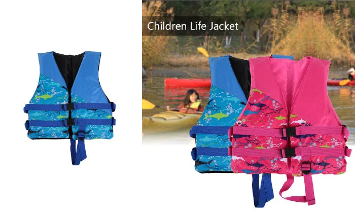 Kids Lifesaving Life Jacket