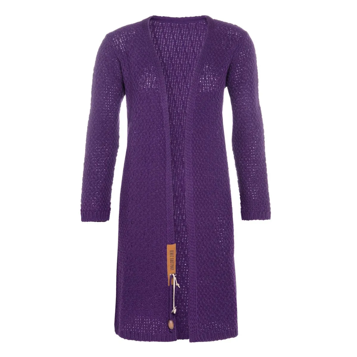 Knit Factory - Luna | lang damesvest