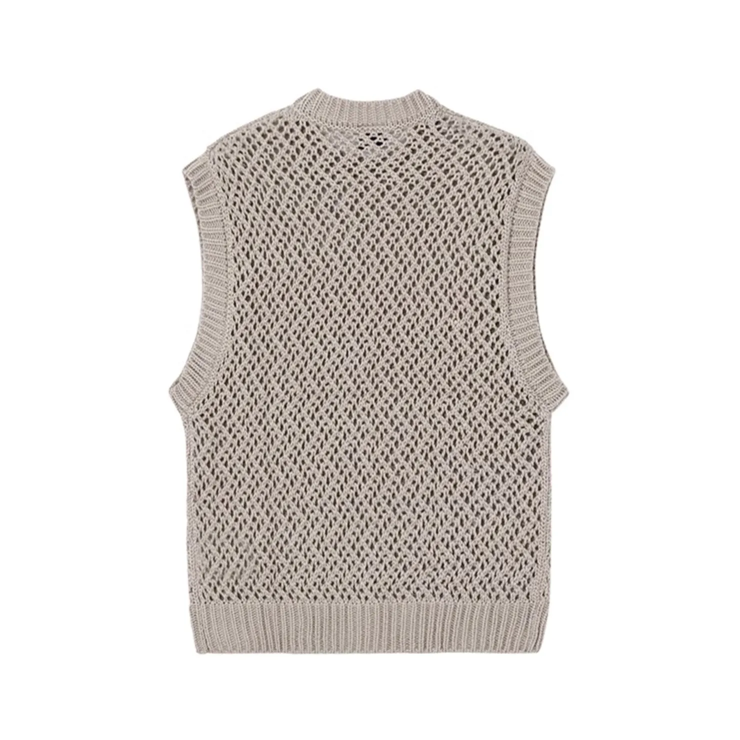 KNITTED VEST