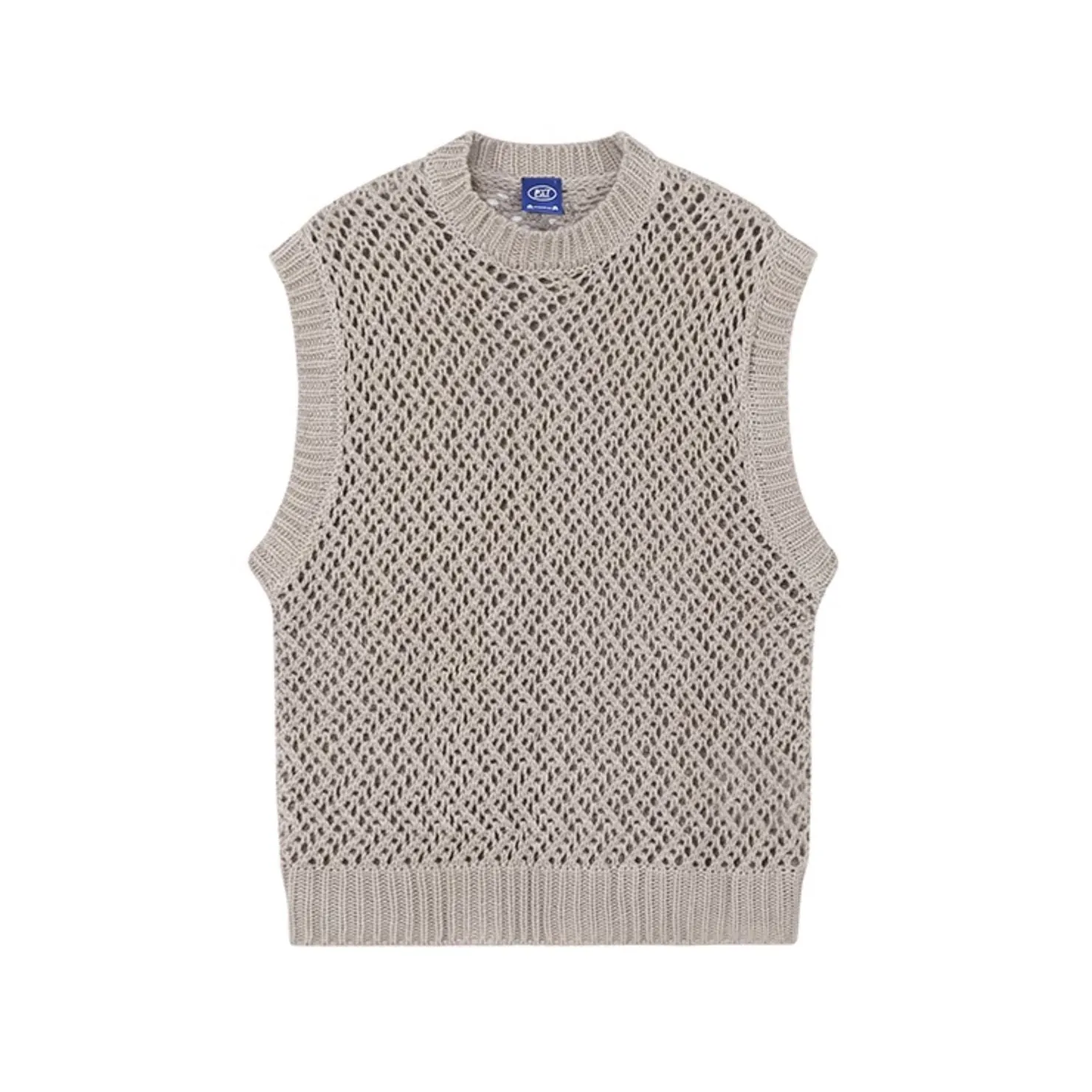 KNITTED VEST