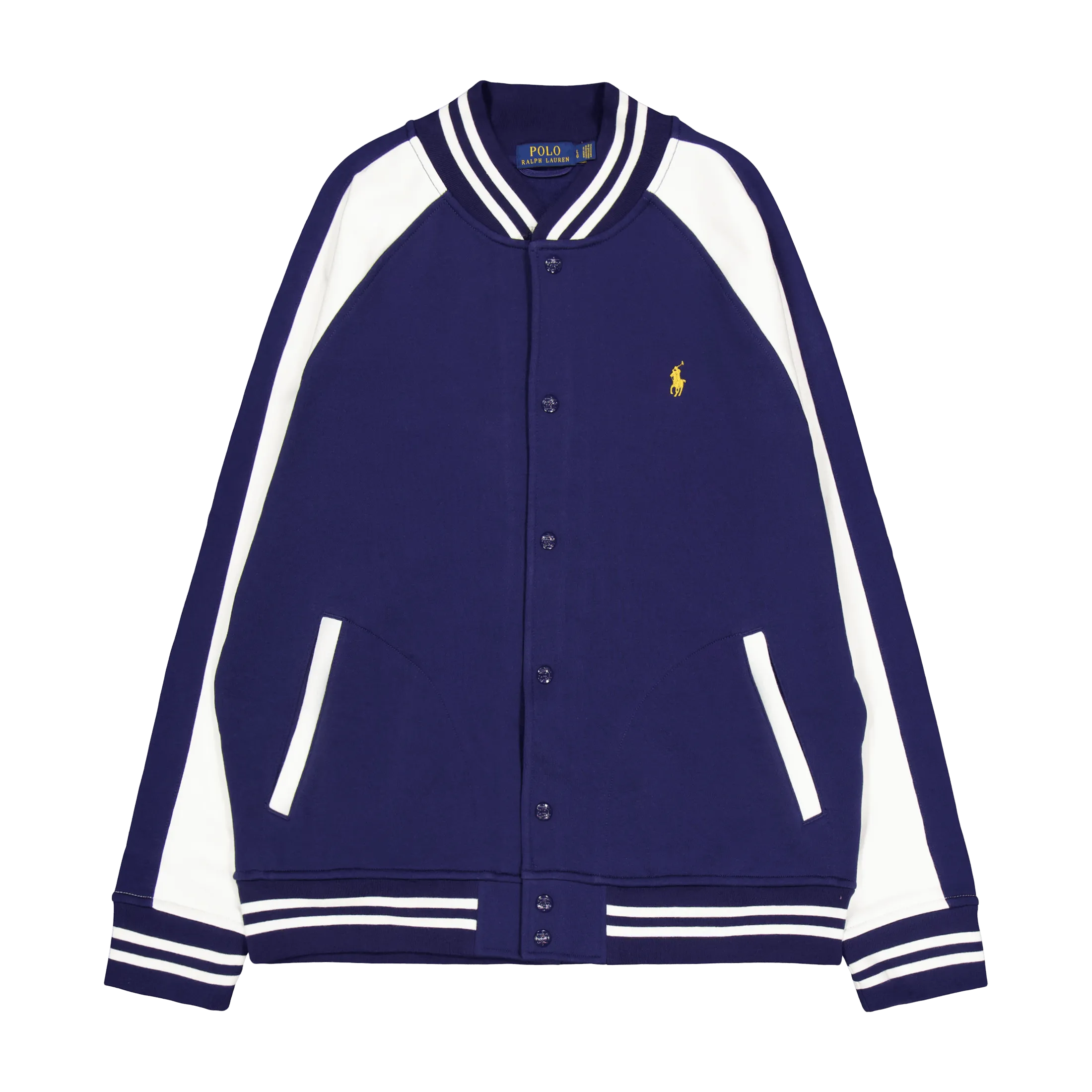 Lunar New Year Dragon Fleece Jacket Dark Cobalt /  Nevis