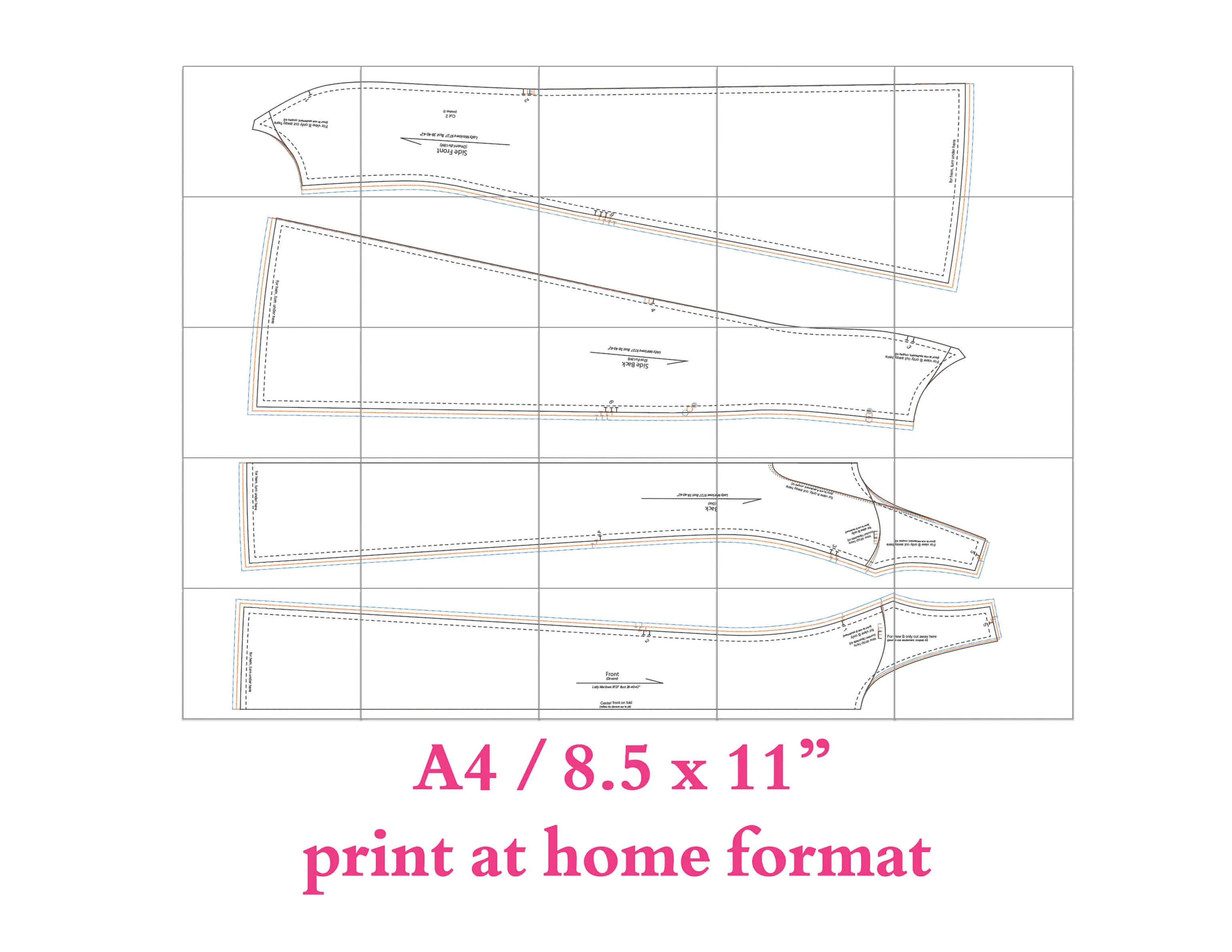 M-8643 PDF| multi-size options