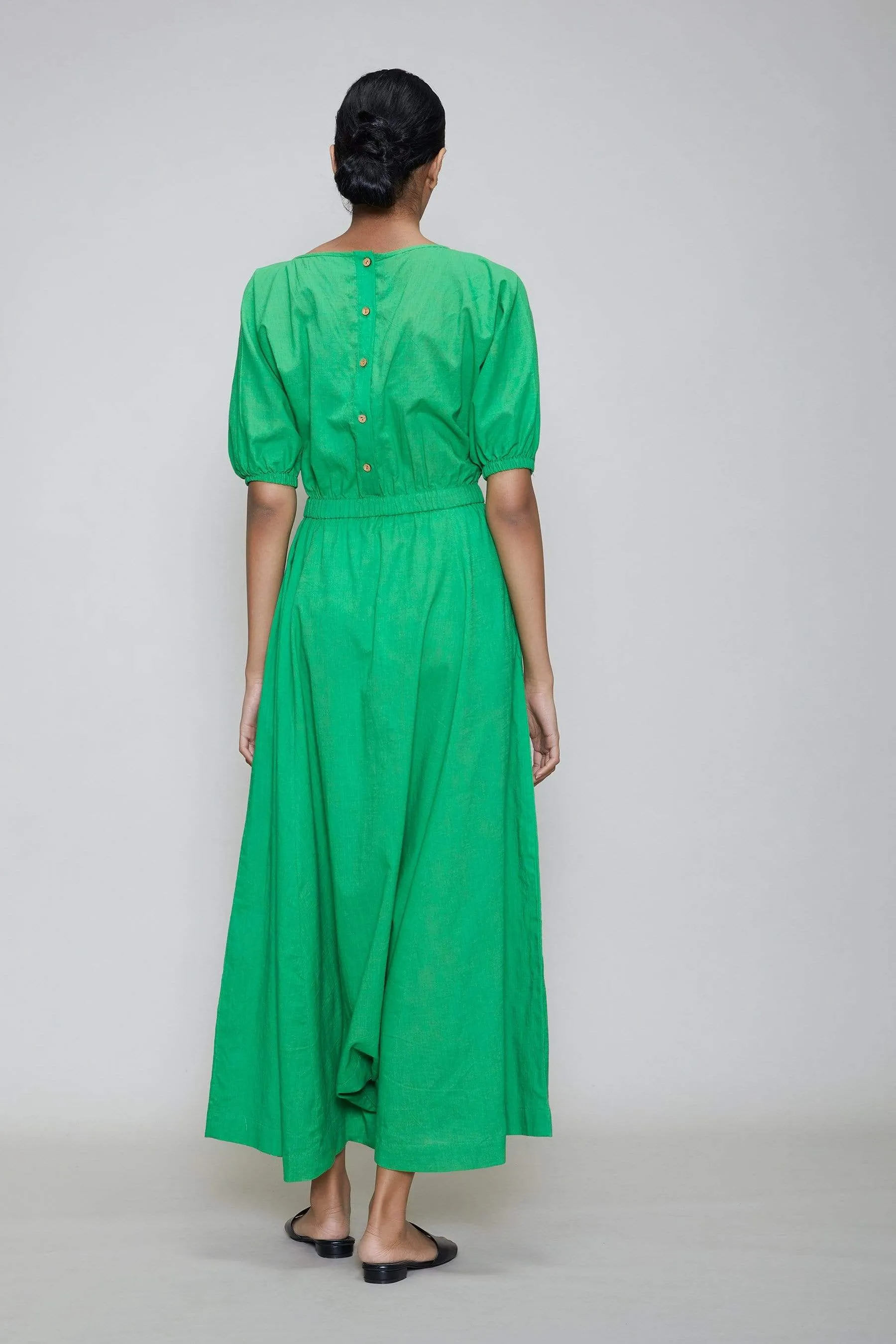 Mati Sphara Jumpsuit - Green (Ready to Ship)