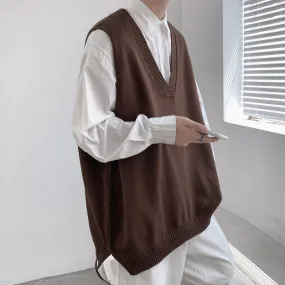 Men Wild Loose  Knitting Sweaters