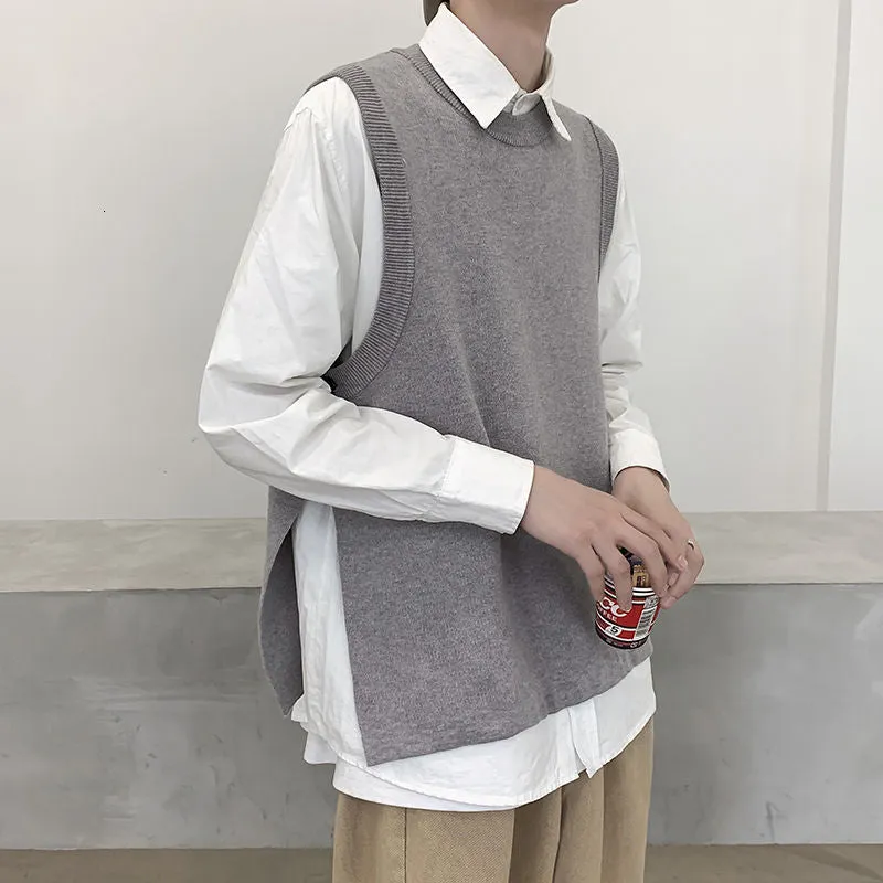 Men Wild Loose  Knitting Sweaters