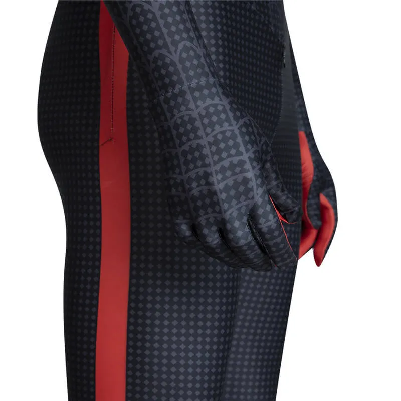 Miles Morales Spider-Man Across the Spider Verse Suit Cosplay Costumes ACcosplay
