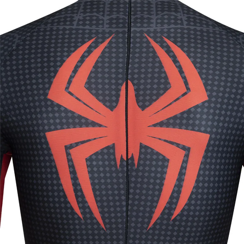 Miles Morales Spider-Man Across the Spider Verse Suit Cosplay Costumes ACcosplay