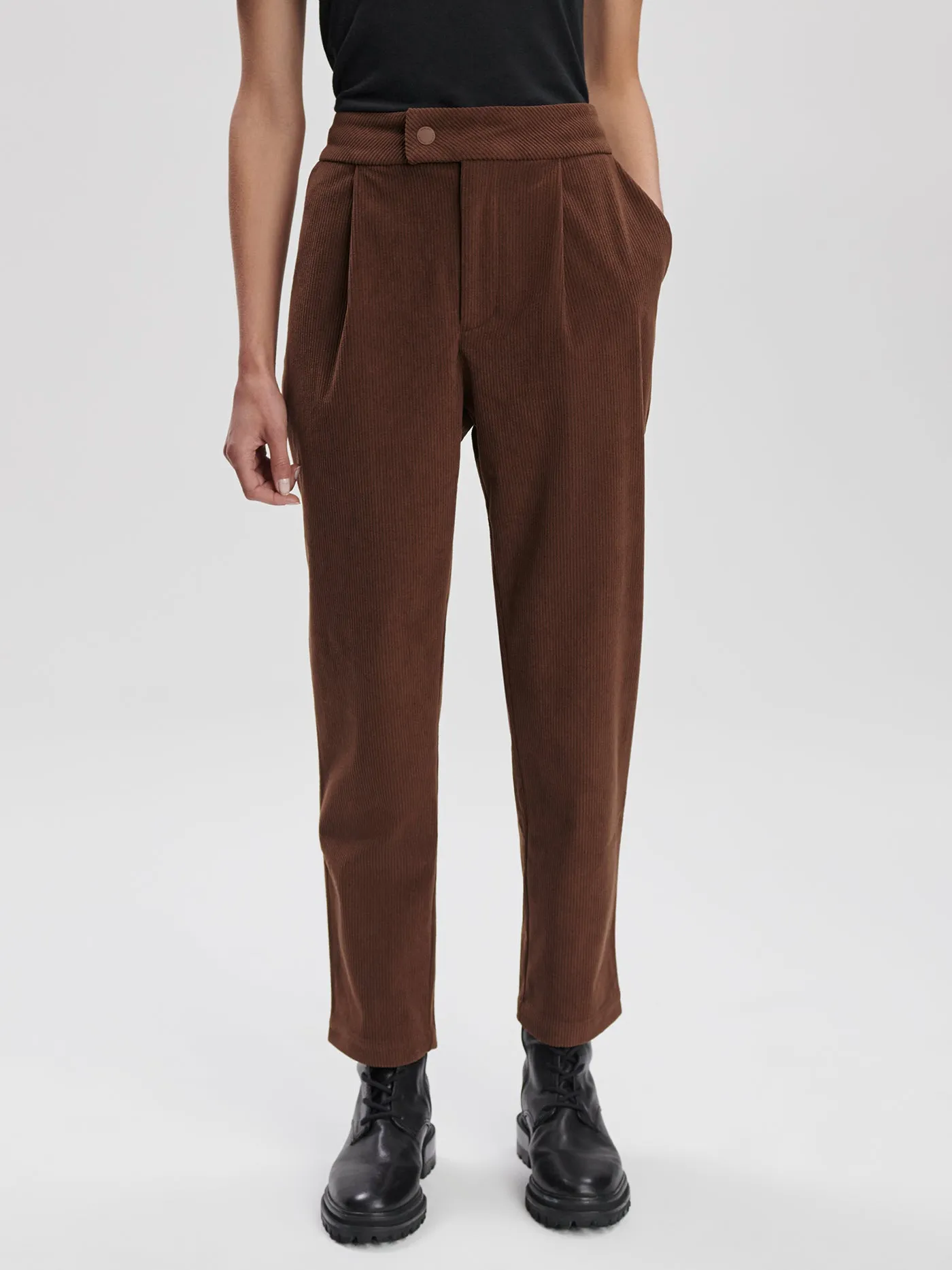 Nell Reg Tapered Leg Pant 27