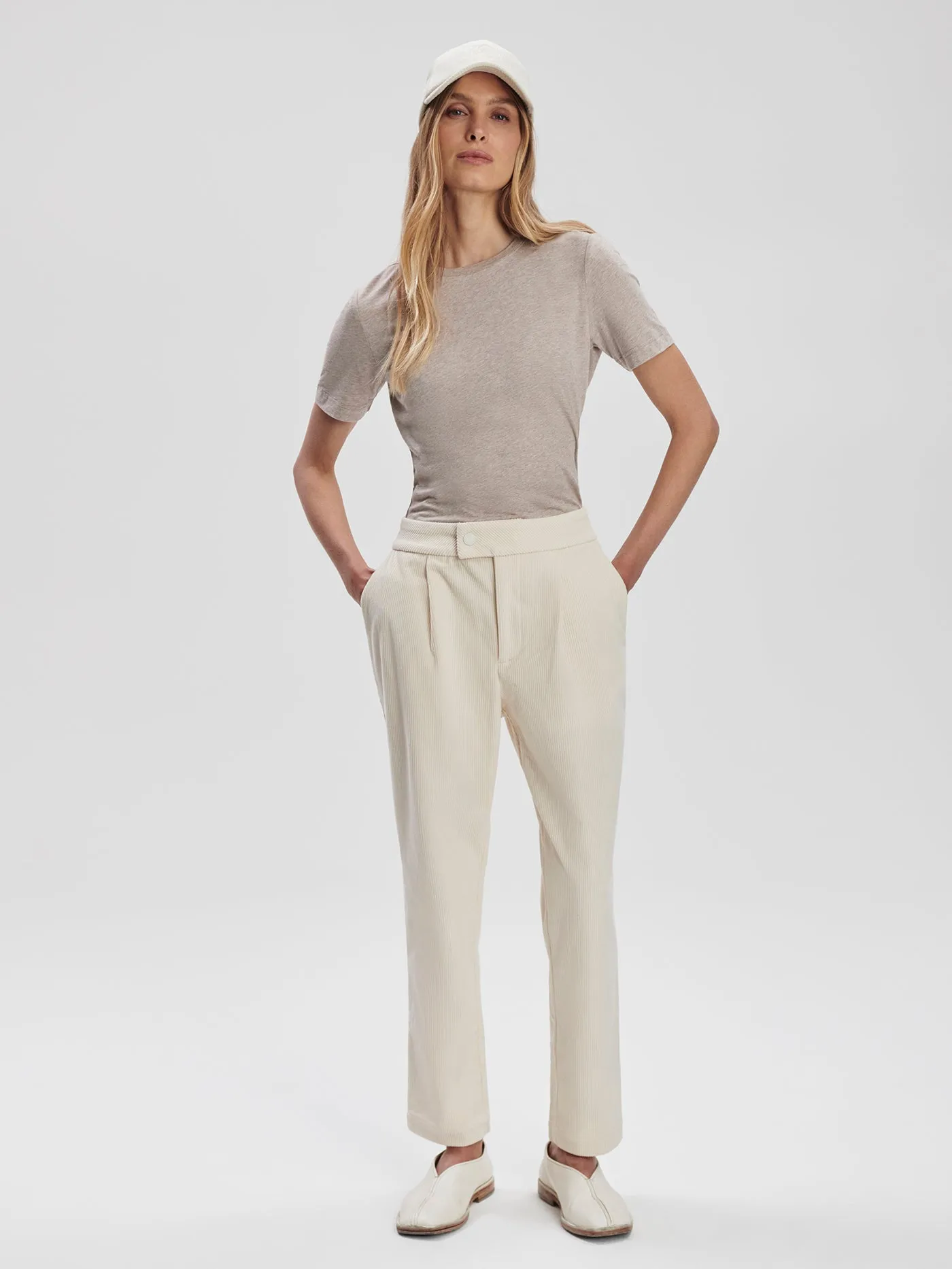 Nell Reg Tapered Leg Pant 27