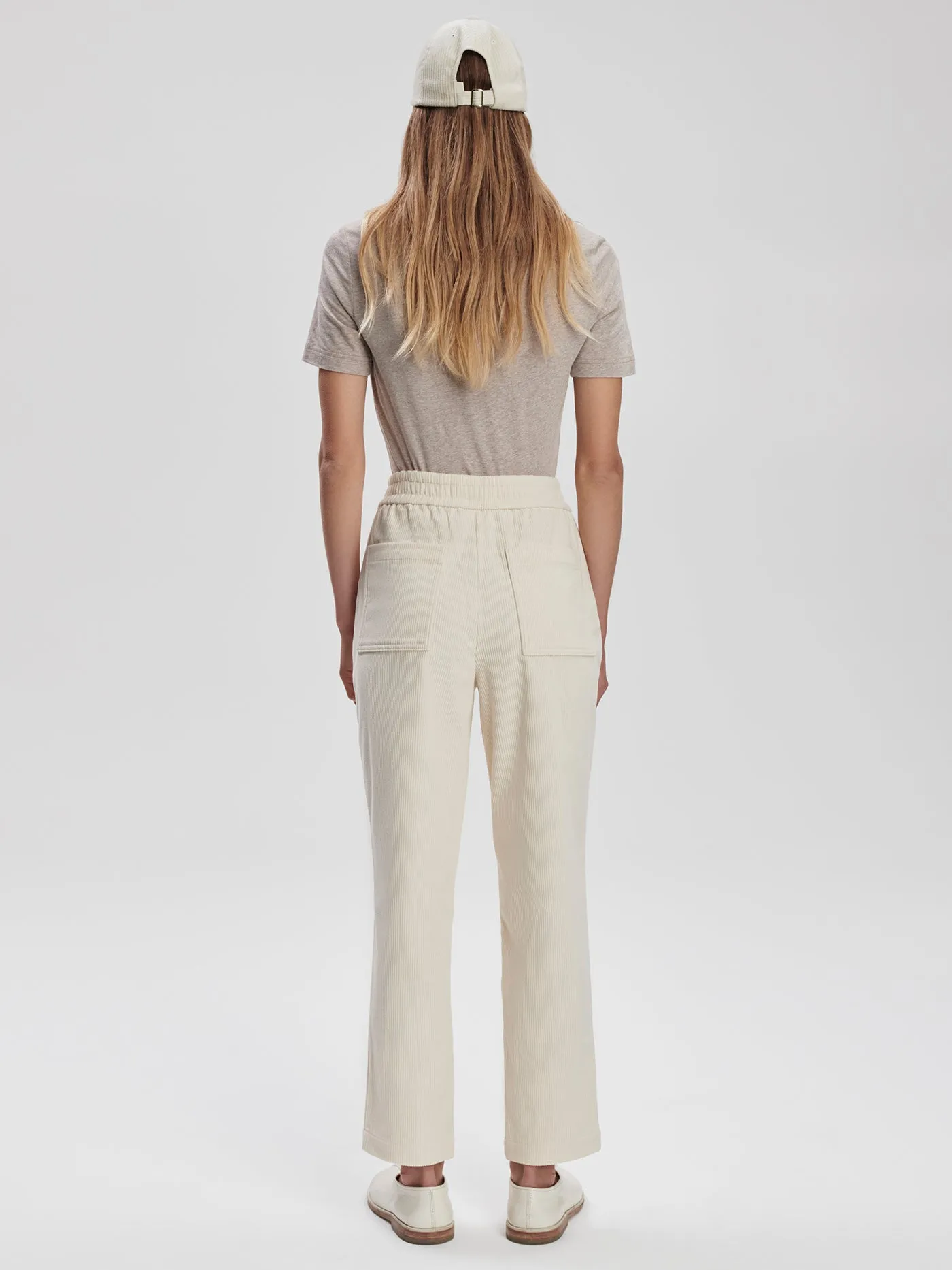 Nell Reg Tapered Leg Pant 27