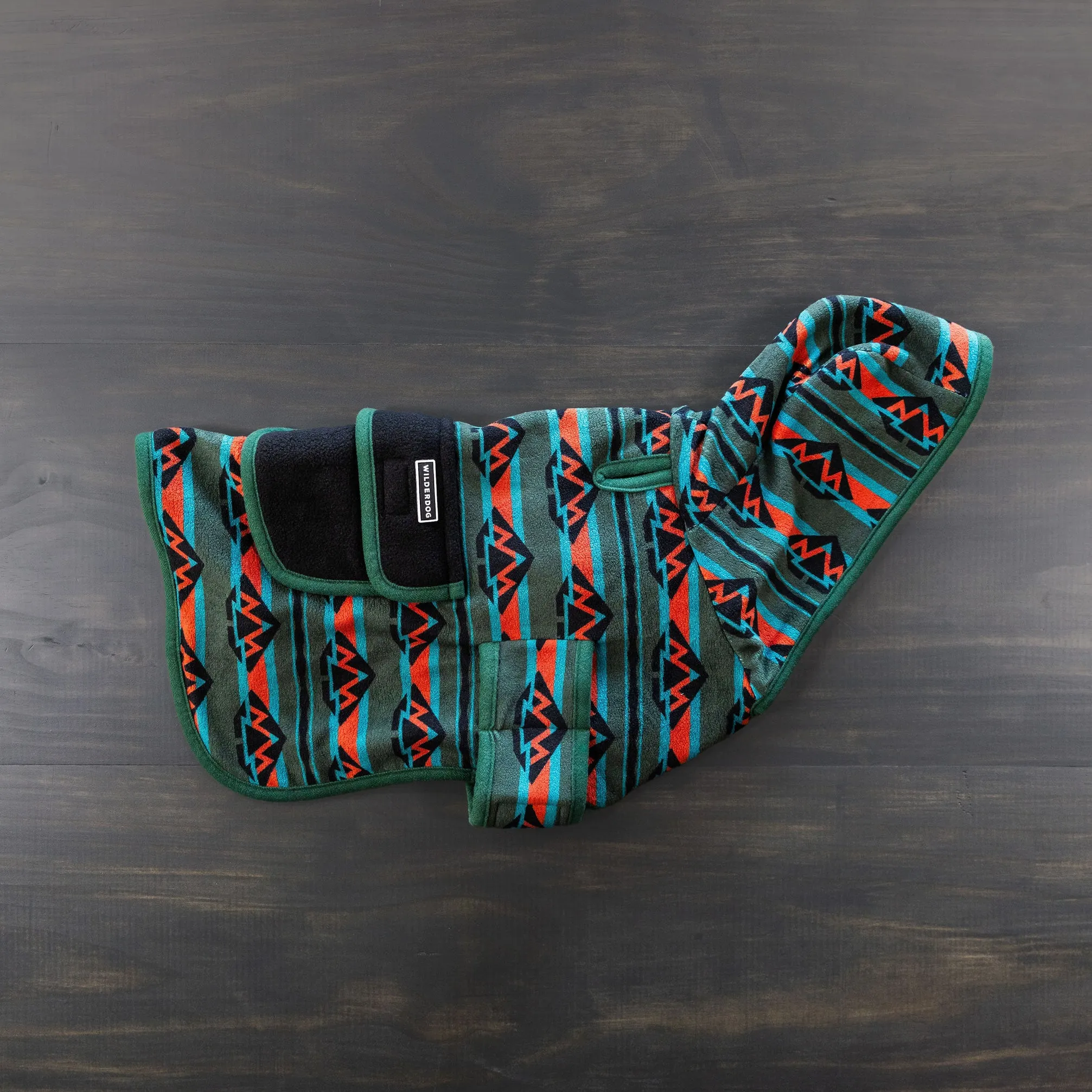 Olive Fleece Jacket