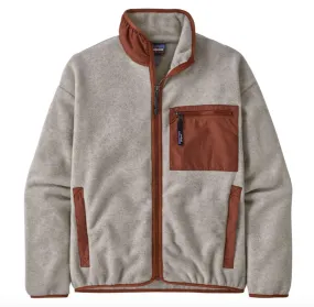 Patagonia Womens Synch Jacket in Oatmeal Heather 2023