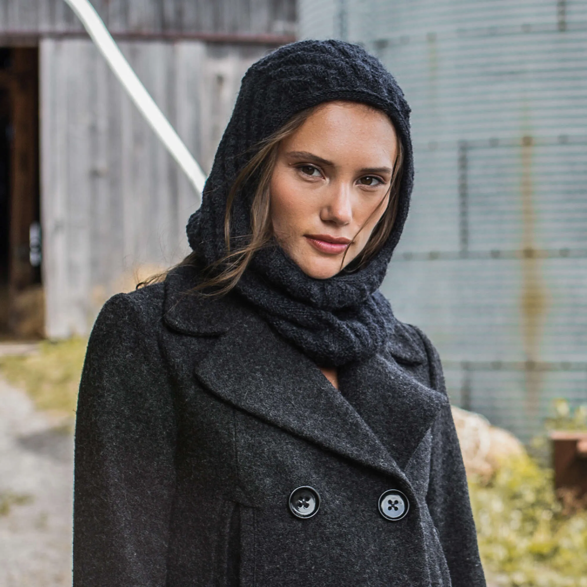 Patons Knit Haute Hood