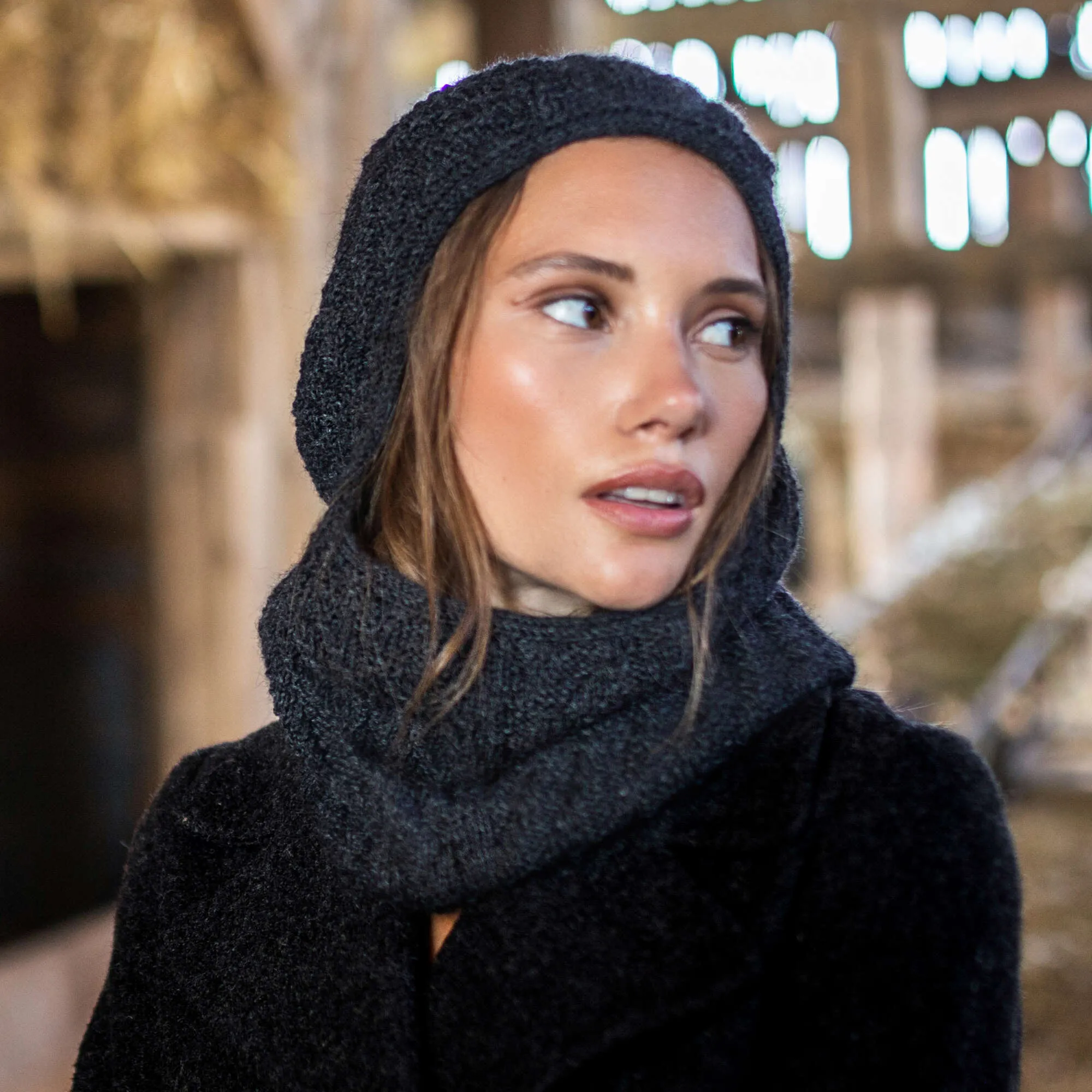 Patons Knit Haute Hood