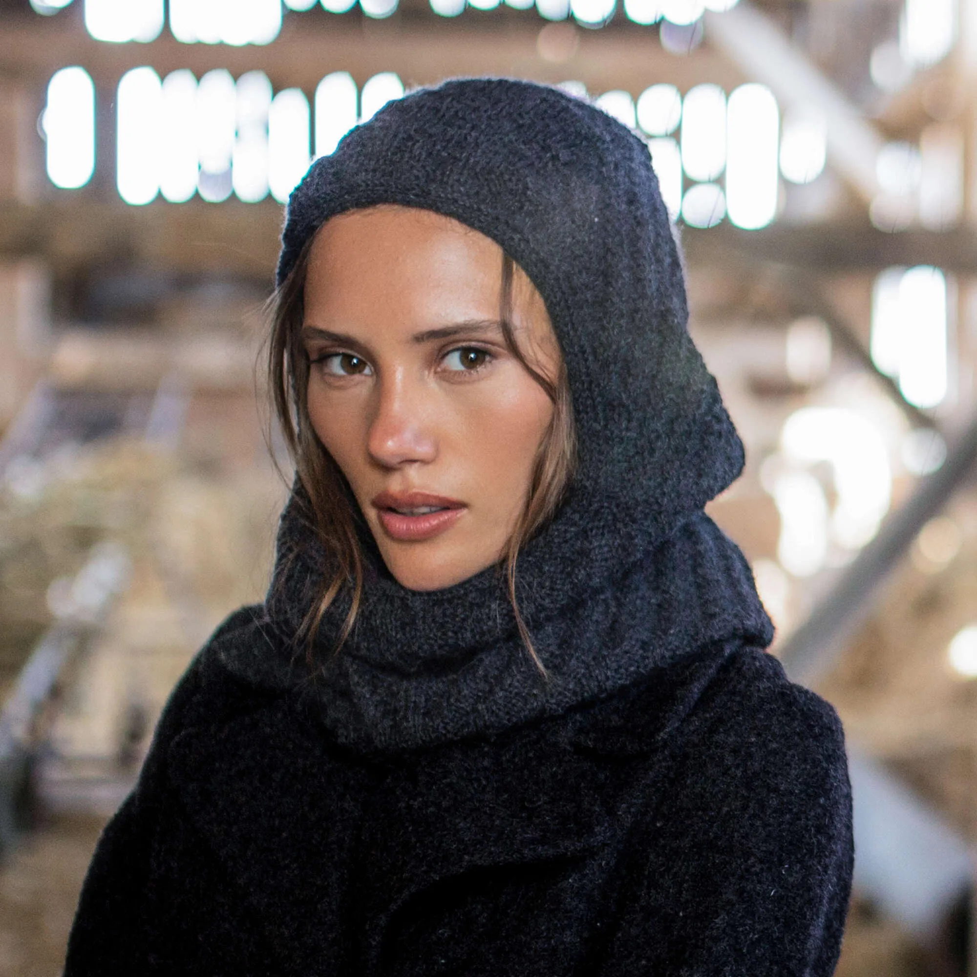 Patons Knit Haute Hood