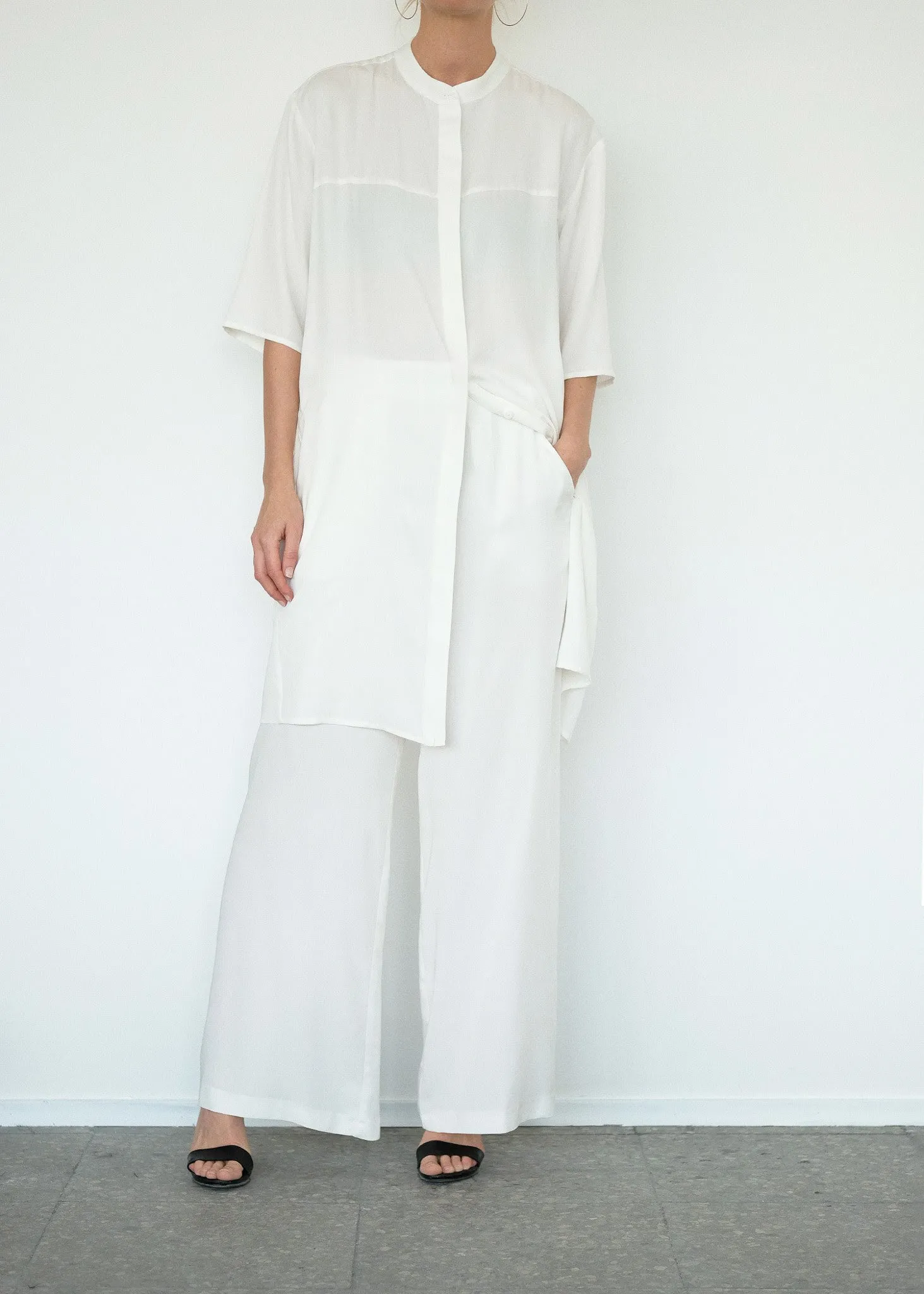 Phoebe Shirt Ivory