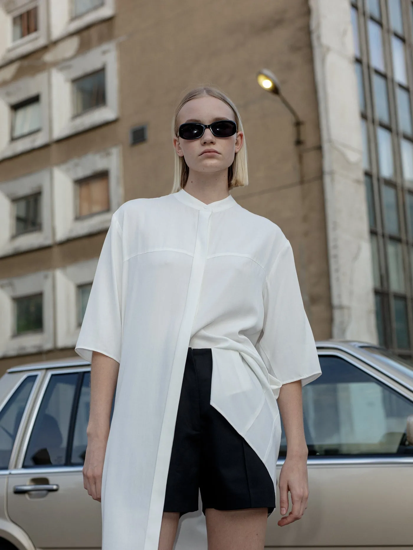 Phoebe Shirt Ivory