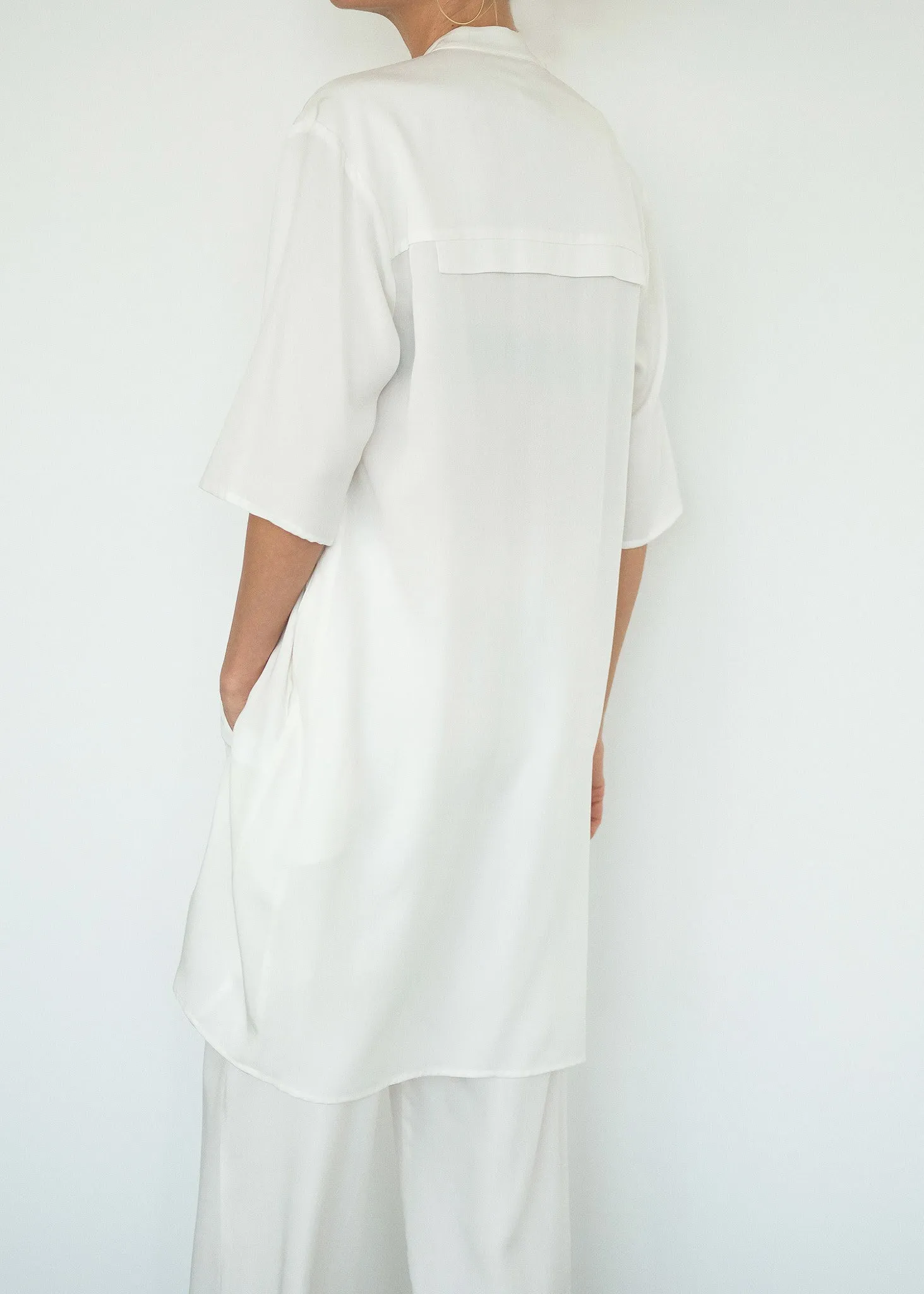 Phoebe Shirt Ivory