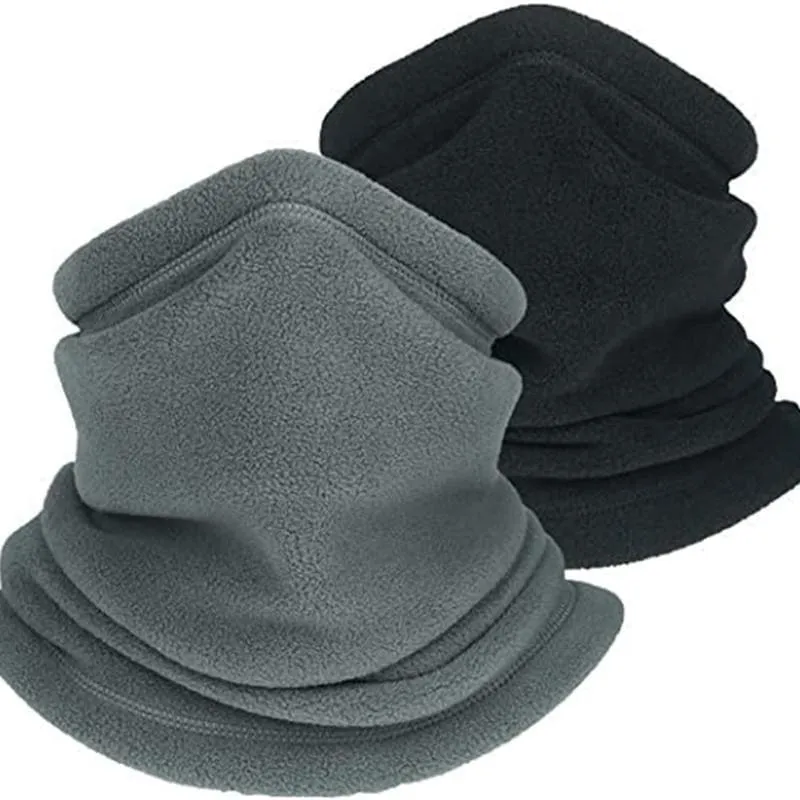 Polar Fleece Neck Tube  Scarf