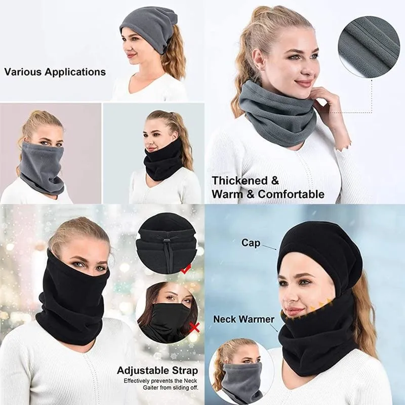 Polar Fleece Neck Tube  Scarf