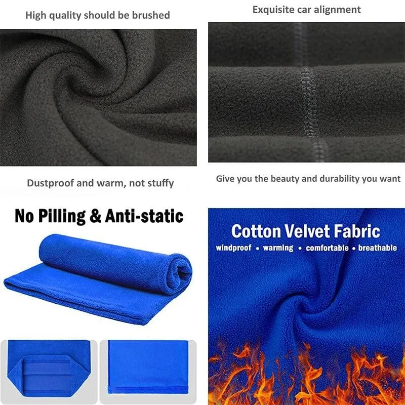 Polar Fleece Neck Tube  Scarf