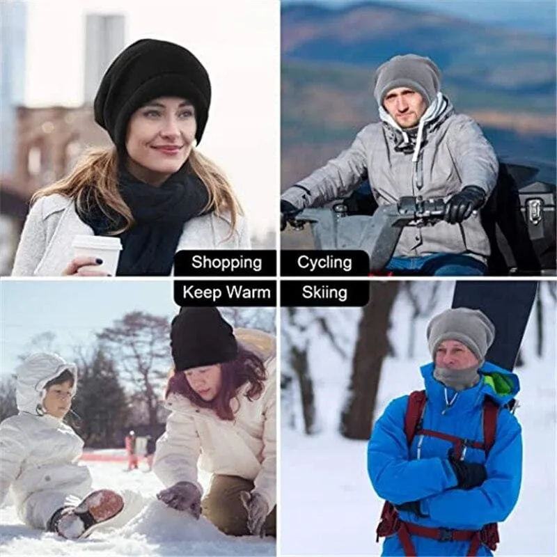 Polar Fleece Neck Tube  Scarf