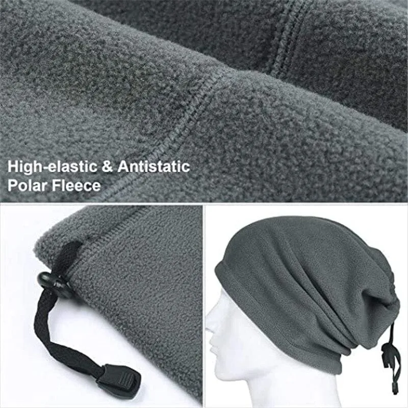 Polar Fleece Neck Tube  Scarf