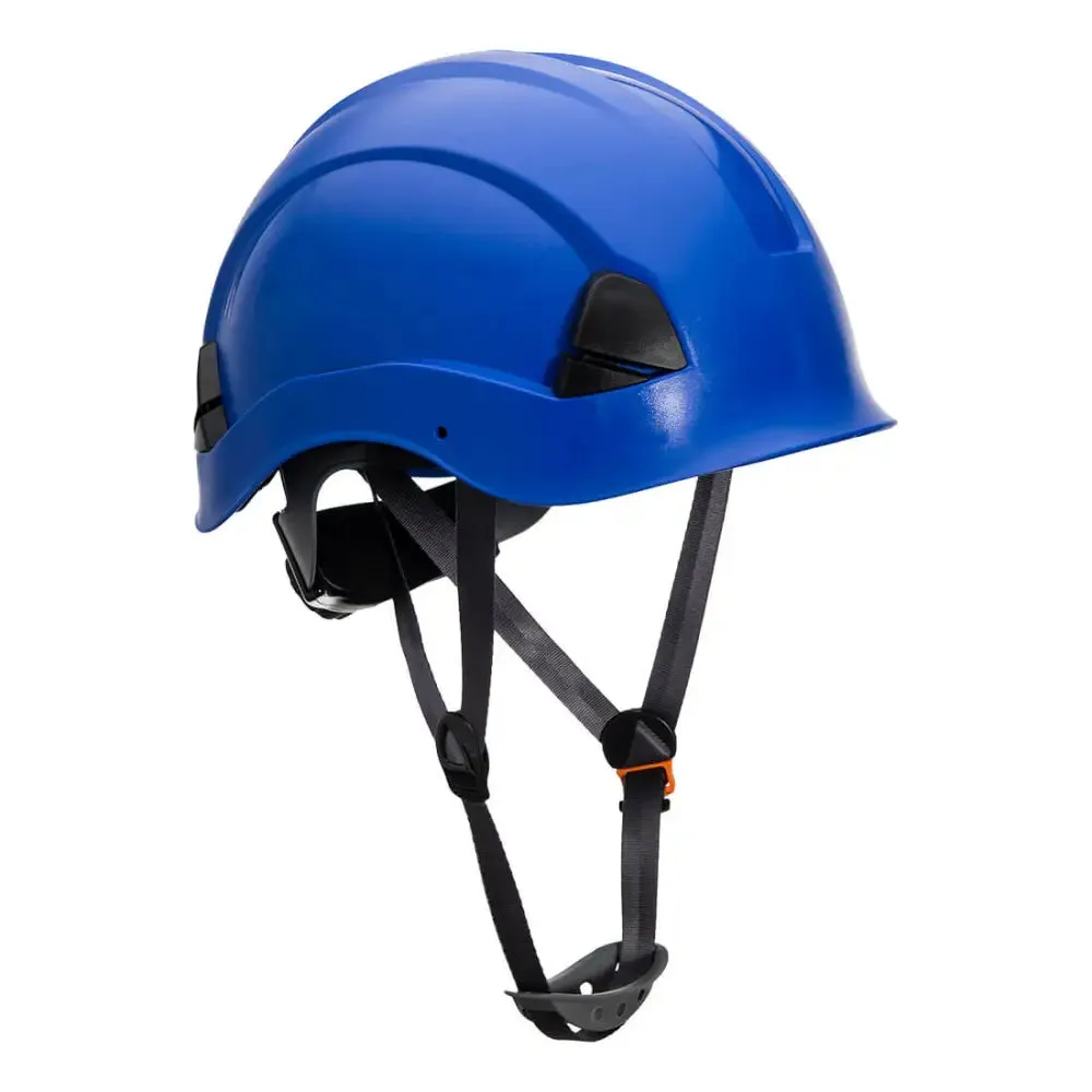 Portwest Height Endurance 4 point Chin Strap Ratchet Safety Helmet - PS53