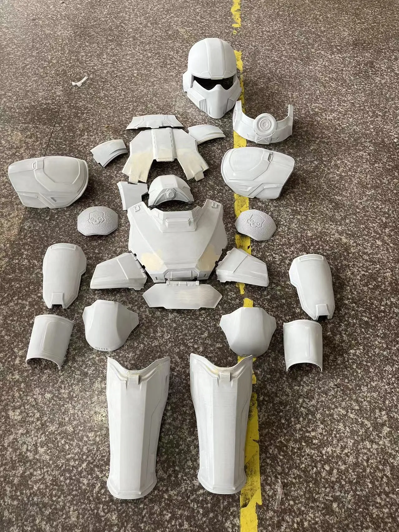 Pre-Order Helldivers 2 B-01 Full Body Armor