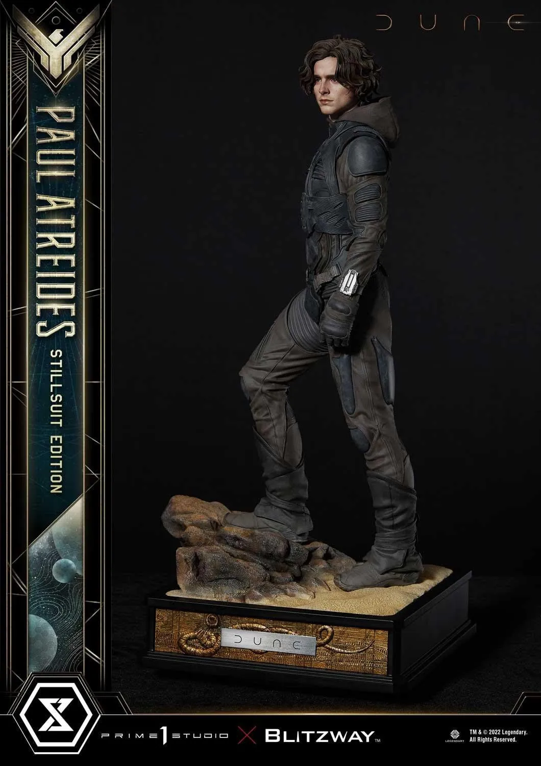 PRE-ORDER: Prime 1 Premium Masterline Dune (Film) Paul Atreides Stillsuit Bonus Version 1/4 scale Statue