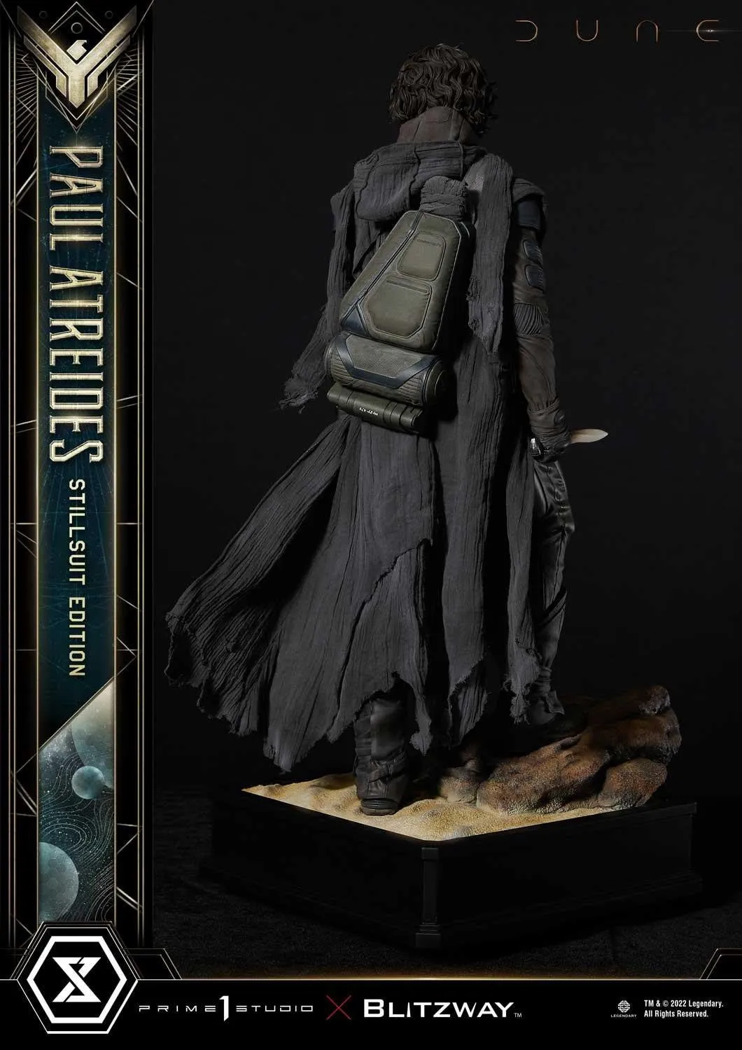 PRE-ORDER: Prime 1 Premium Masterline Dune (Film) Paul Atreides Stillsuit Bonus Version 1/4 scale Statue