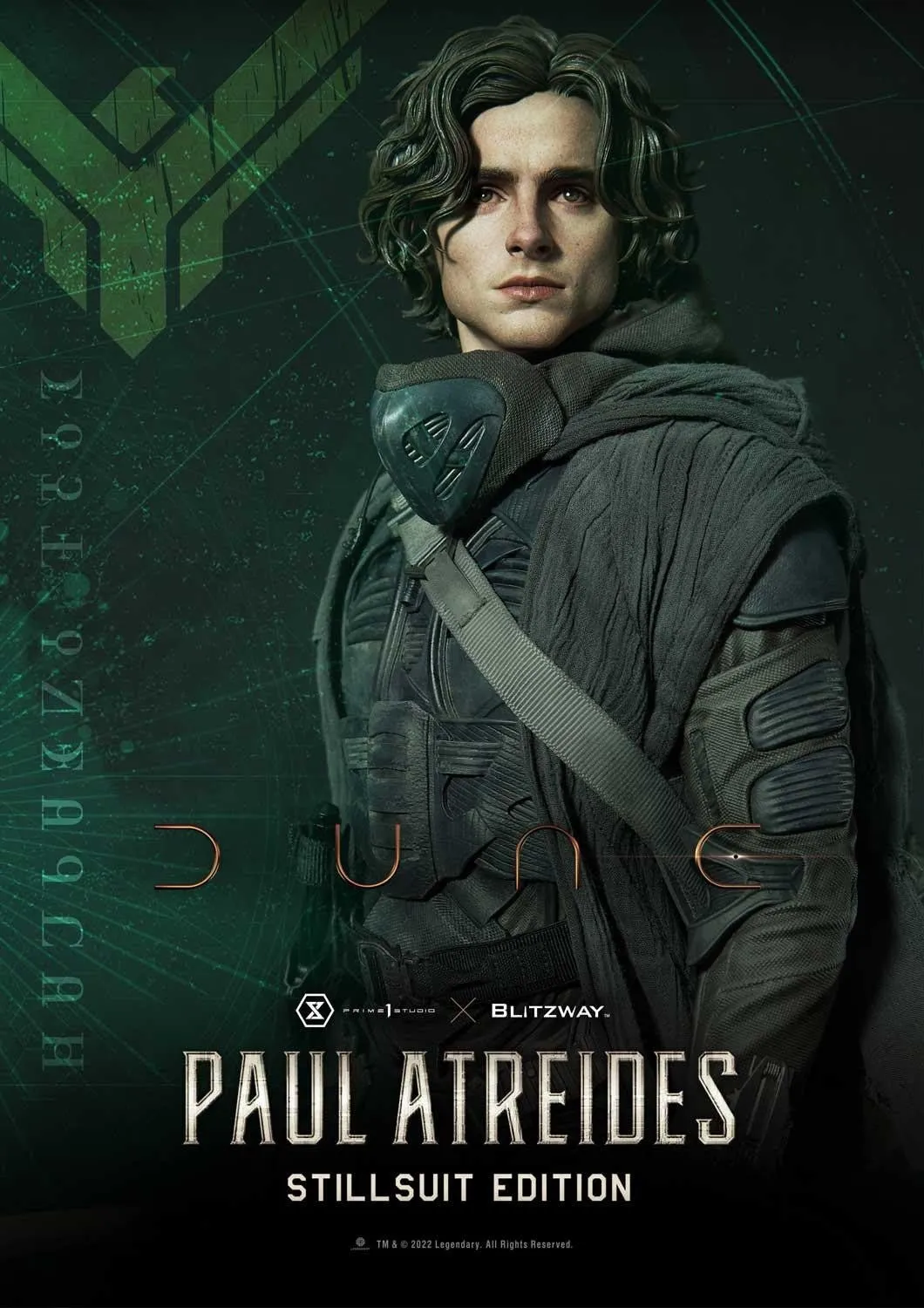 PRE-ORDER: Prime 1 Premium Masterline Dune (Film) Paul Atreides Stillsuit Bonus Version 1/4 scale Statue