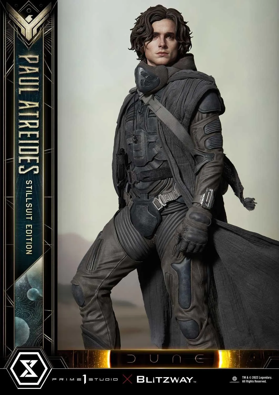 PRE-ORDER: Prime 1 Premium Masterline Dune (Film) Paul Atreides Stillsuit Bonus Version 1/4 scale Statue