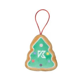 RAINBOW HOLIDAY TEDDY ORNAMENT