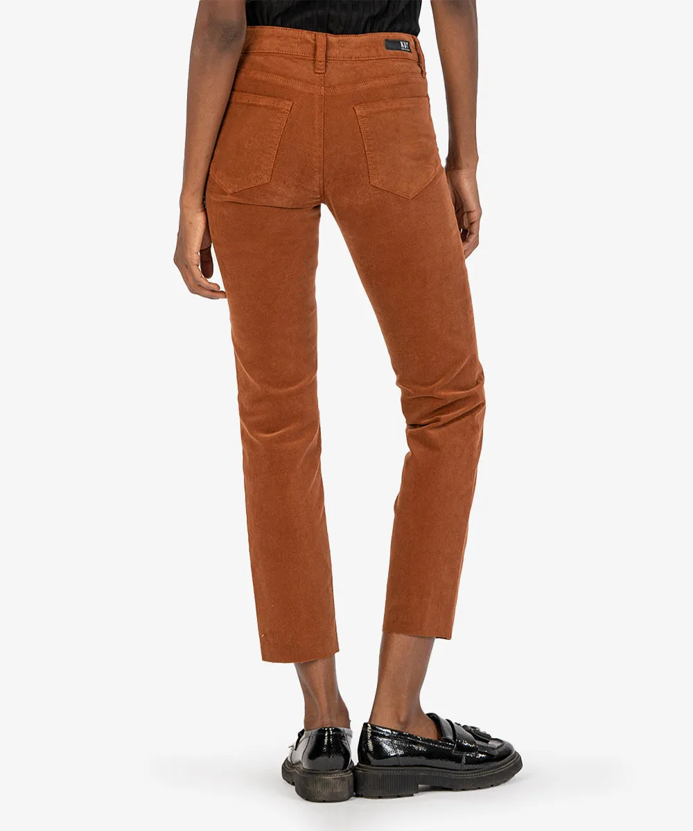 Reese Corduroy Ankle Straight Leg