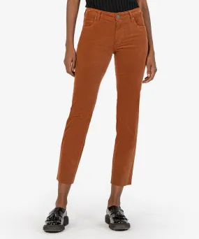 Reese Corduroy Ankle Straight Leg