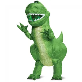 Rex The Dinosaur Inflatable Child Kids Toy Story Jumpsuit