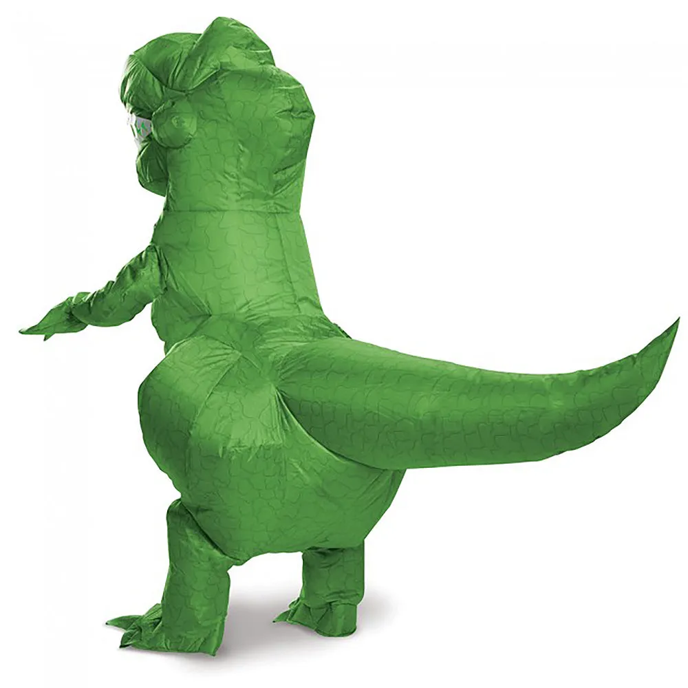 Rex The Dinosaur Inflatable Child Kids Toy Story Jumpsuit