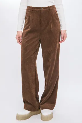 Sarah Corduroy Trouser Pants